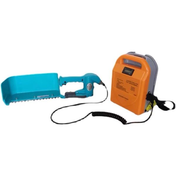 Gear Drive Electric Tea Harvester Machine for Small Tea Gardens and 300mm Working Width