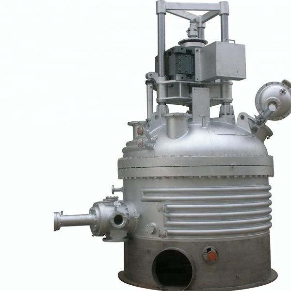 1500 kg Agitated Nutsche Filter Dryer with 5 gpm Flow Rate and 150 psi Maximum Pressure for Liquid Filtration