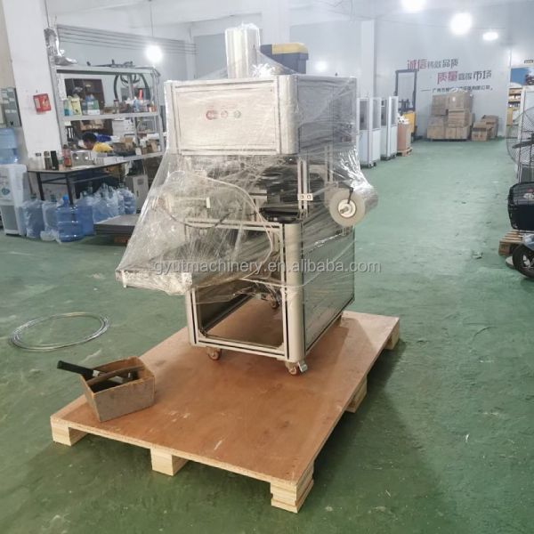 Удобная мыльная растяжная пленка сокращает упаковочную машину для пакетов воздушное давление круглый столб