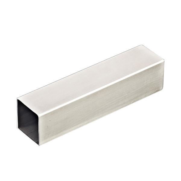 Superfície da linha fina do cetim da tubulação de aço do quadrado SS304 da espessura 0.5mm