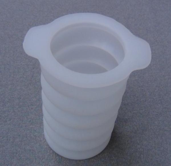 Art de moule de bougie de forme unique Arrangement de fleurs Ornement