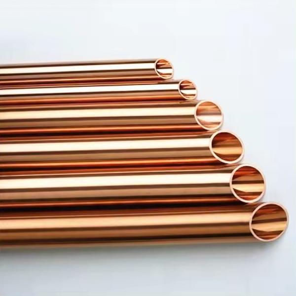 C10100 C10200 C11000 99,9% Tubo de cobre puro/tubo de cobre preço