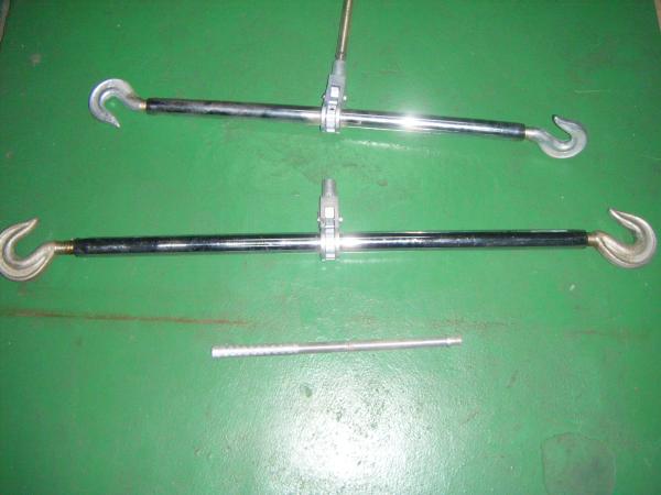 610 - 1740mm Length Transmission Line Accessories Standard Steel Hook Double Turnbuckle