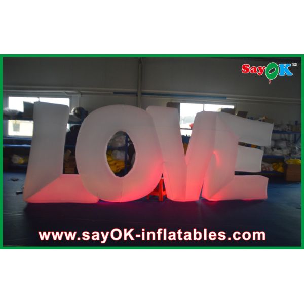 Реклама этапа романтичного освещения раздувная для включая партии