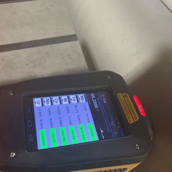 5.8m 6m Длина 316L трубы из нержавеющей стали / Швартовая труба из нержавеющей стали OD10 - 406mm SCH40