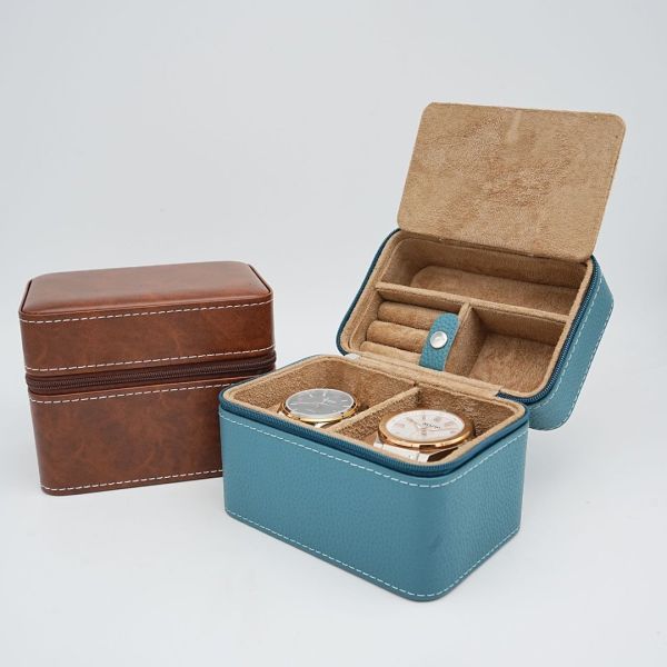 Satin Watch Packaging Boxes Water Resistant Watch Cardboard Box Durable