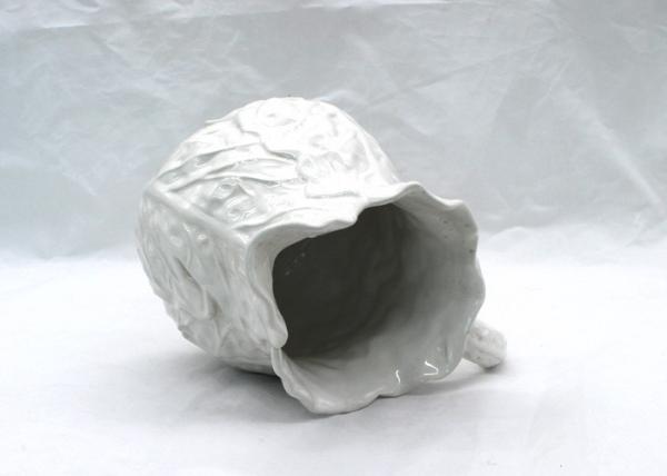 White Cabbage Jug Pitcher Sold Out Colour Earthenware Water Jug for Decoration