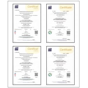 BEIJING AUTOMOTIVE CHICO INTERNATIONAL LTD. Сертификации