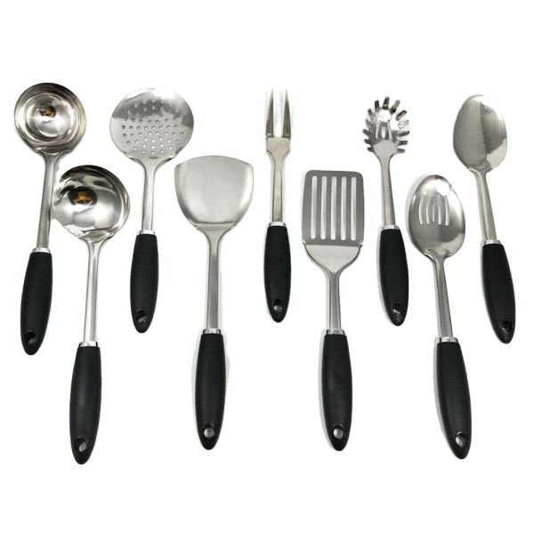 7-Piece Stainless Steel Cooking Utensils for Home and Kitchen Appliances Accessories