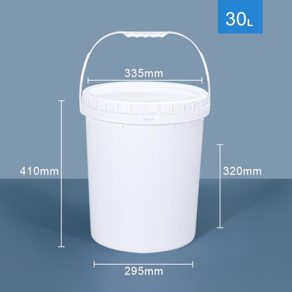 Custom Party Favor 2.5 galões de plástico balde para armazenamento de cerveja