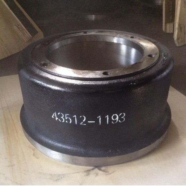 43512-1193 Heavy Duty Brake Drums 410x200mm Premium Truck Brake Components