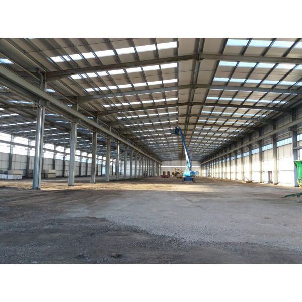 Массивная H-образная стальная балки с предварительно изготовленным металлическим складом Хангар для садового сарая/инструментального дома