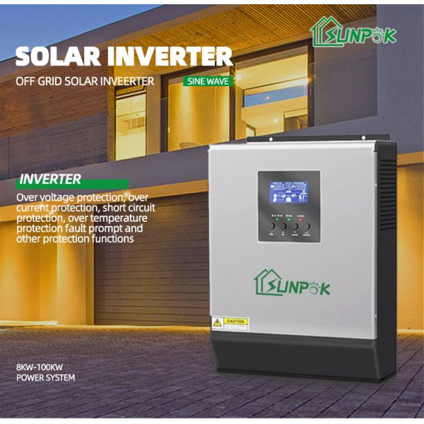 С гибрида решетки 3 Kw 5 Kw 10 Kw солнечная система Uset Inverte одиночной фазы 15 Kw