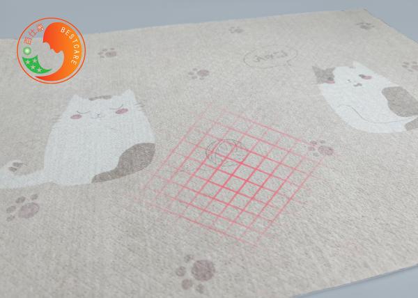 Comfortable Disposable Diaper Mat Eco Friendly Foldable Easy To Use