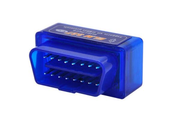 Plastic Material Bluetooth Elm327 OBD2 Diagnostic Tool For Adapter PC /  Android