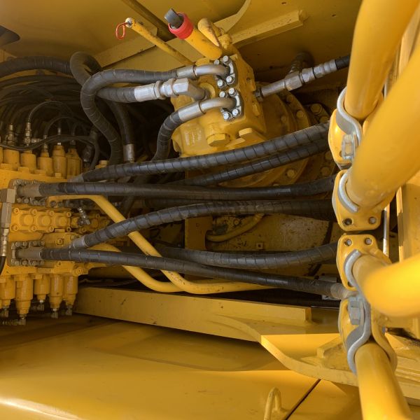 Оригинальный экскаватор Komatsu PC200 из Японии в хорошем состоянии рабочая масса 19900 кг