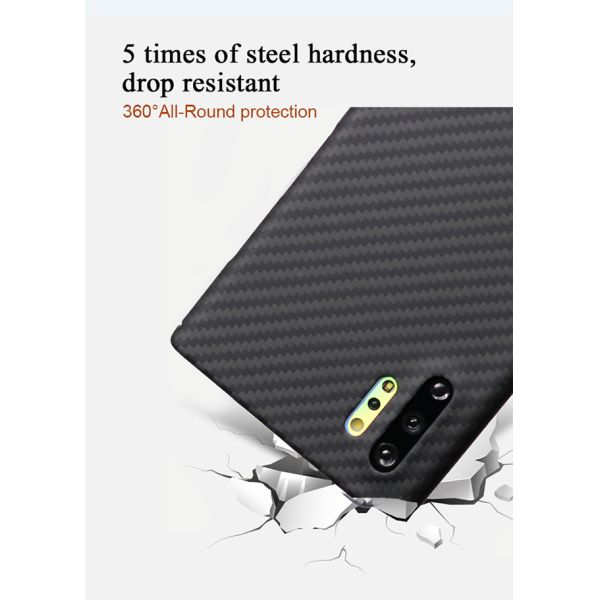 Анти- царапина Самсунг замечает случай Самсунг волокна 10+ Арамид