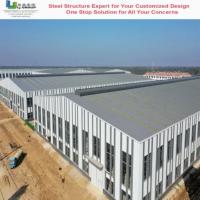 Q355b Q235b Structures commerciales en acier Panneau sandwich Assemblage rapide