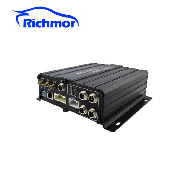 Richmor 3D People Counter Camera Solução de contagem de passageiros 8CH HD Mobile DVR Kit para ônibus
