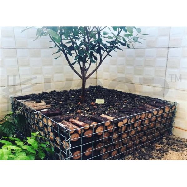 PVC гальванизировал сваренную ячеистую сеть усовика с хорошим проведением анти--корозии