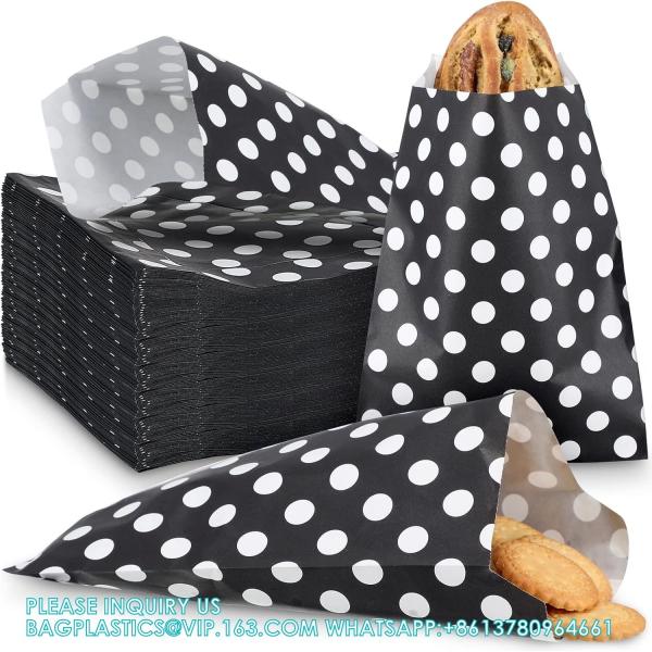 Kraft Paper Bags, Cookie Sleeves Snack Bags, Bread Bag, Craft Bags, 100% Recycled Kraft Paper Brown Lunch Bags