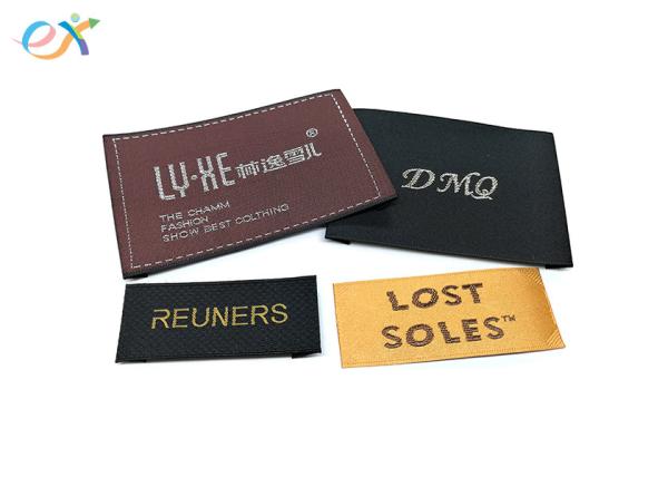 Label Weavers Essential Woven Clothing Labels Sew On Tags For Sewing