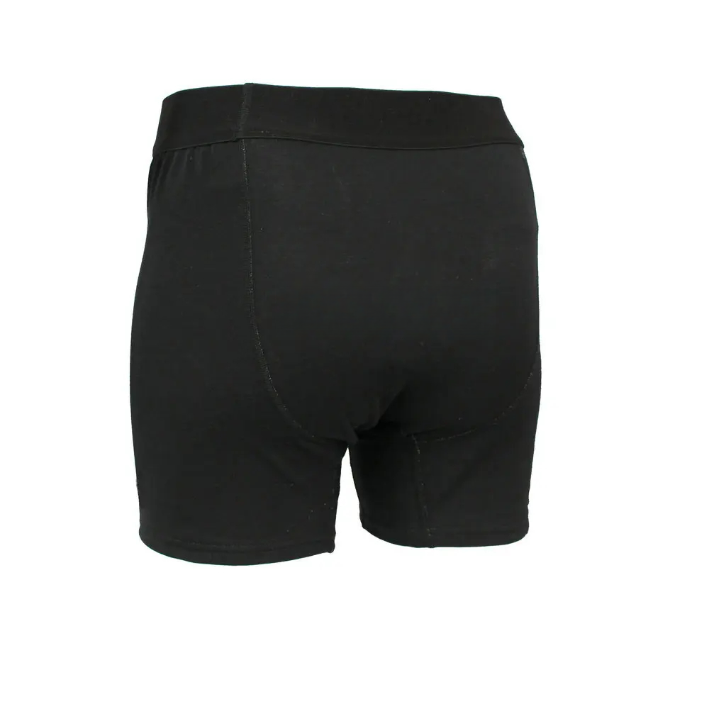 Silver Boxer Brief Underwear Anti Cell Phone Radiation EMF Shielding RF 5G Protection Men Underwear EMF Clothing