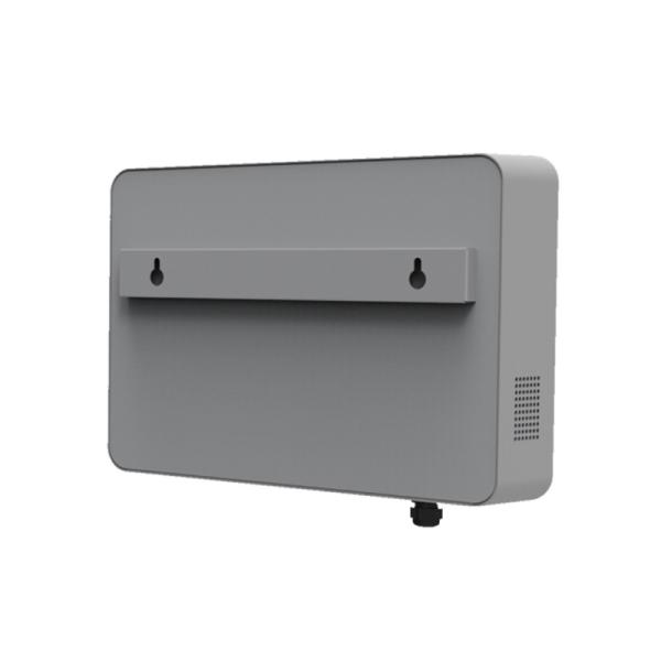 Urhealth Outdoor 10.1 inch LCD display kiosk with fingerprint reader