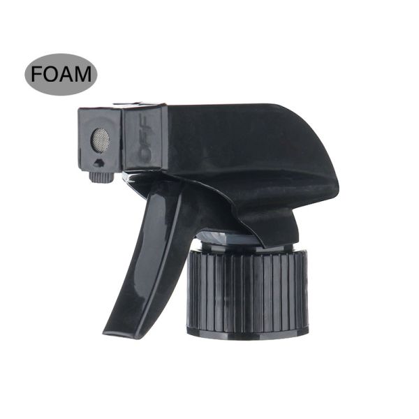 28/410 Air Freshener Sprayer, Customizable Black Plastic Trigger Sprayer, Foam Trigger