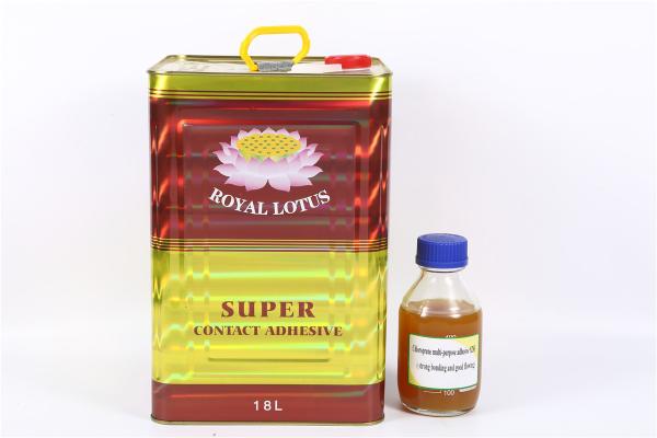 OEM Neoprene Contact Adhesive For Construction Fiber Garment