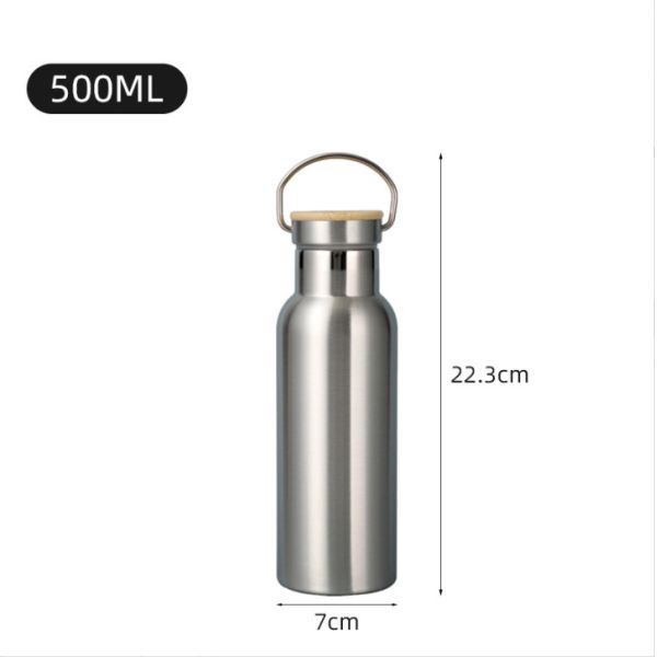 Wholesale double insulated water bottles Classic Stainless Steel 25oz Leak Proof For Travel Gym Sport