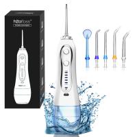 Pression d'eau ultrasonique imperméable du décapant 40-140PSI de dents de Flosser de l'eau IPX7