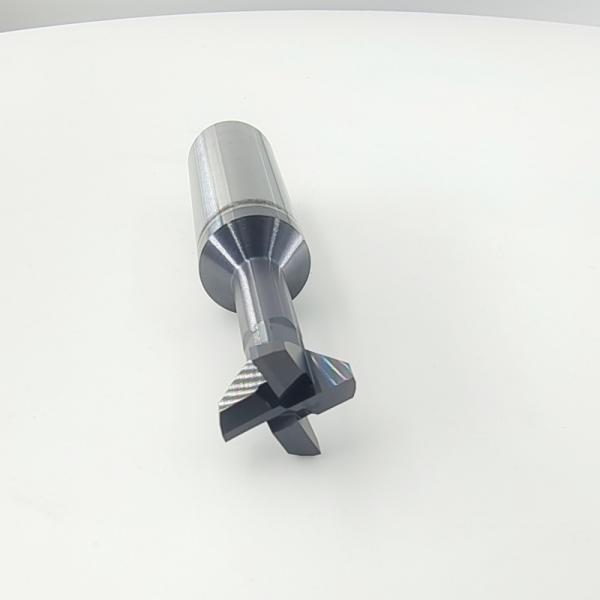 High Precision GU25UF Carbide swallowtail Cutter PVD Coating For Plastic Moulds