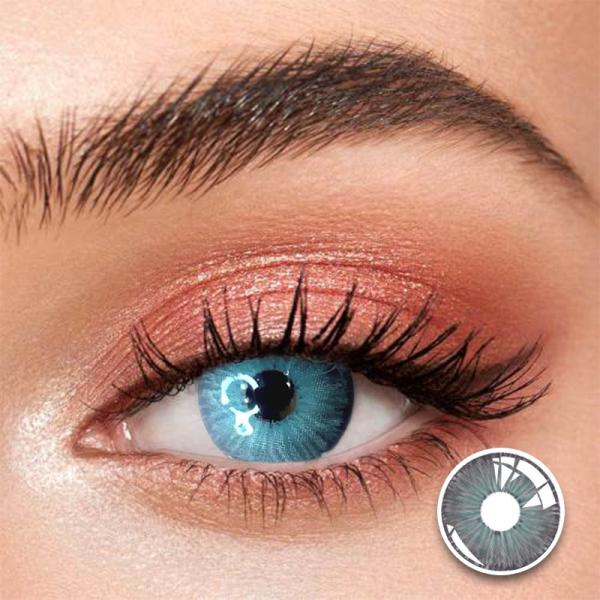 Cor grande New York das lentes de contatos de Cosplay dos olhos louca com 0 poderes