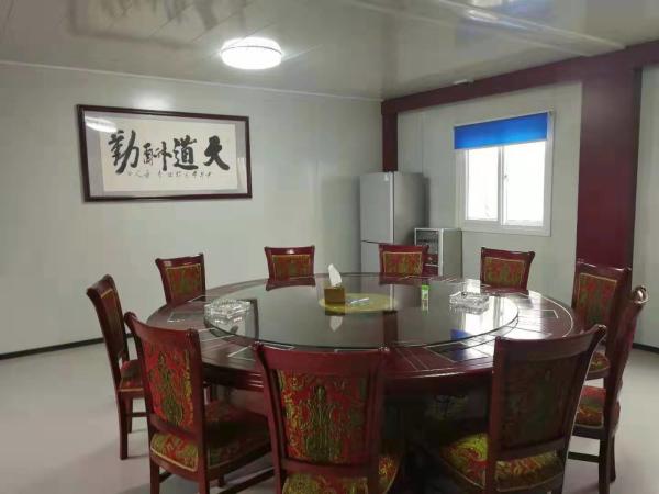 Movable Prefab Container Homese For Villa , Office , Public Toilet