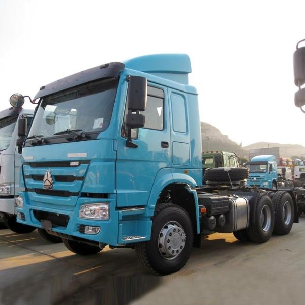 ISO Certified 6×4 Drive Wheel Semi Trailer Tractor Truck Head Promotion