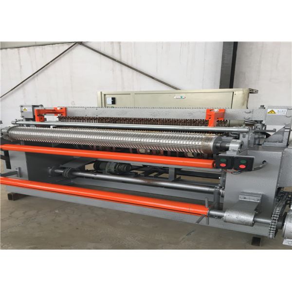 Automatic Wire Mesh Roll Welding Machine Low Noise For Steel Construction