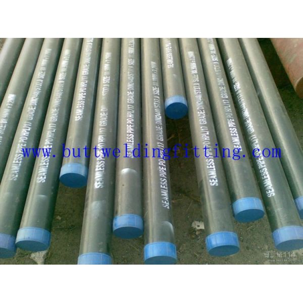 A234M WP5 API Carbon Steel Pipe , Size 1/2’’ - 48’’ Seamless / 16’’ - 72’’ Welded