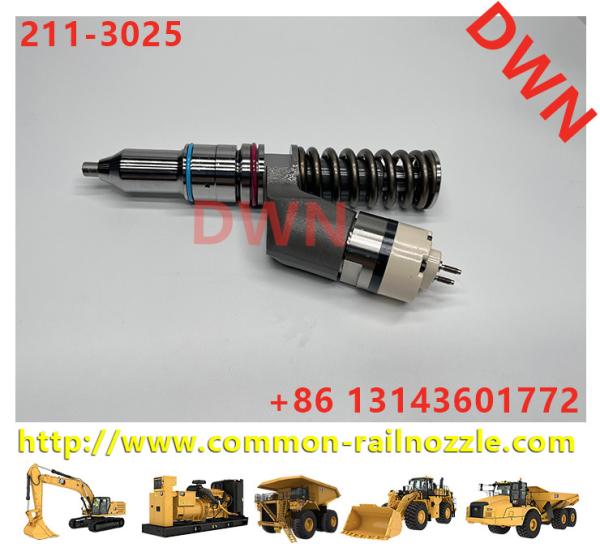 2113025 2113024 211-3025 211-3024  Diesel Fuel Injector , C-A-T Fuel Injectors For Engine C15 C18 C27