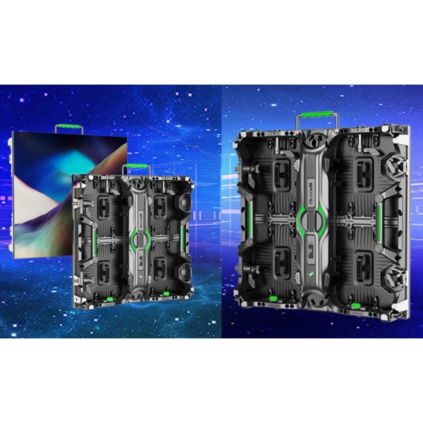 LED Lamp P3.91 LED Display Indoor / Outdoor Wall Mounted LED Screen 3840hz refresh rate
