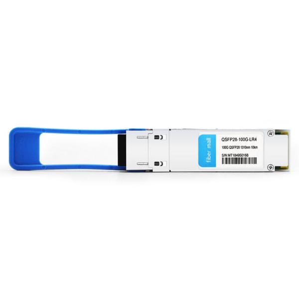 Brocade 100G-QSFP28-LR4-LP-10KM Compatible 100G QSFP28 LR4 1310nm 10km LC SMF DDM Transceiver Module