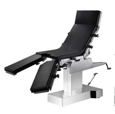 Medical 2080mm Lenth Hydraulic Operation Table With Separate Leg Supporter