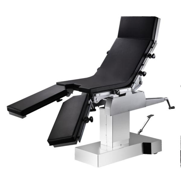 Hospital Hand Control Hydraulic Operation Table Equipment For General Surgery