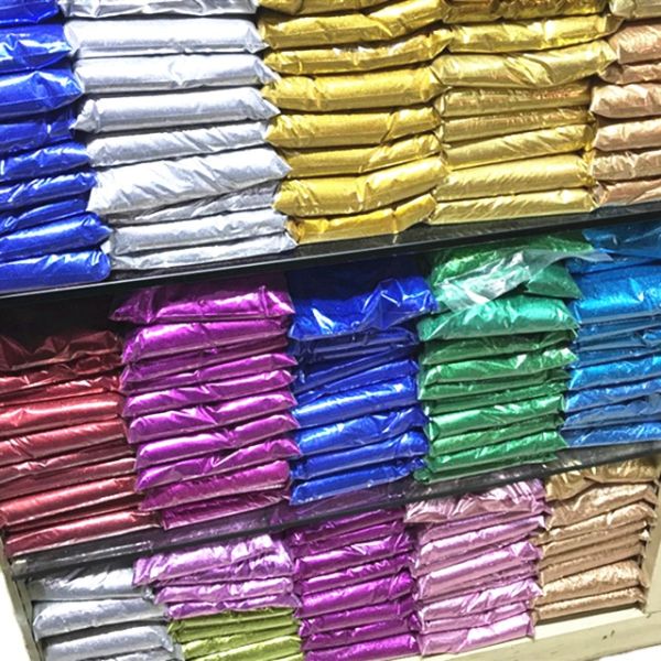 BILING BILING Dog Shaped Glitter Powder in Customized Colors for Polyester Gold Metallic Glitter