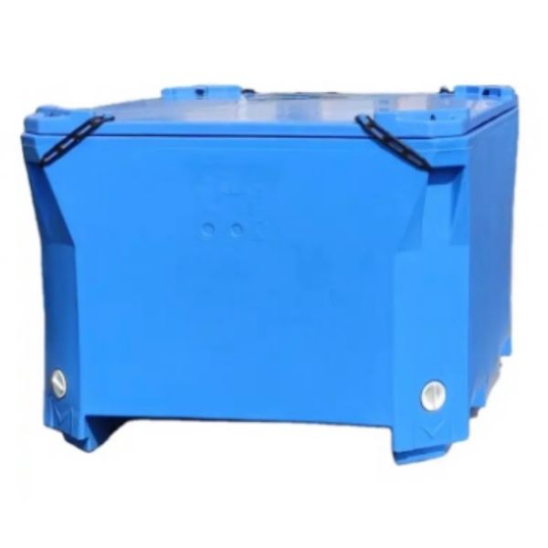220L Capacity Rotomolded Cooler Box with 5.0 Days Ice Detention and 50mm Thick PU Foam Insulation