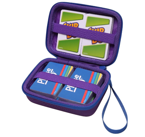 Cards Case - Compatible with Pokemon, Skip-Bo, UNO, & Phase 10 Card Games