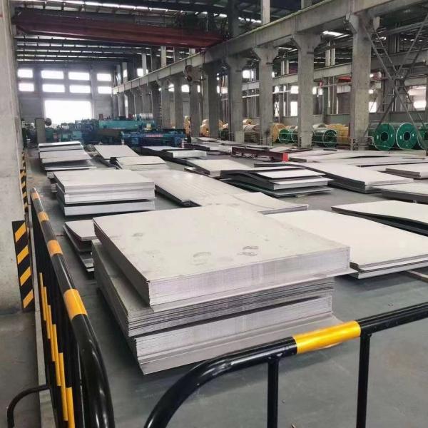 Placa 316L 1,4404 3.0-16.0mm inoxidável do EN 10204-3.1 laminados a alta temperatura