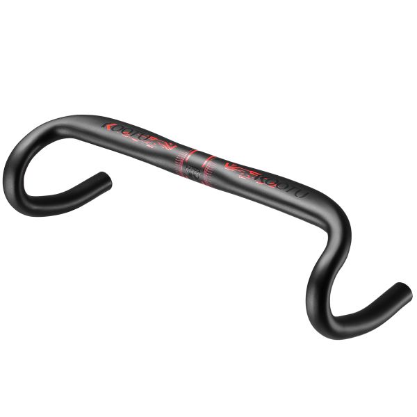 Aluminum Alloy Road Bike Handlebar 31.8 X 440mm CE certificate