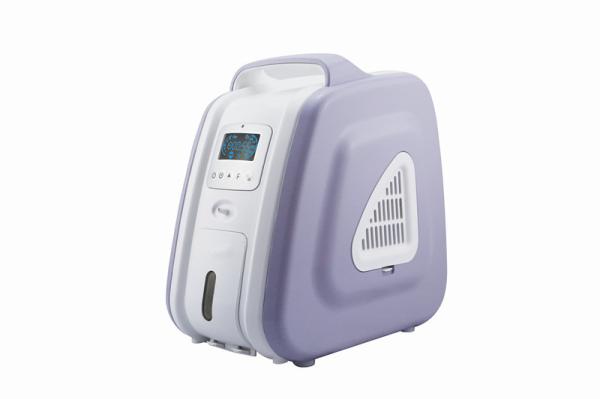 1~5L Oxygen Concentrator Humidifier Anion Oxygen Concentrator With Over-heat Alarm With 2m Oxygen Tube