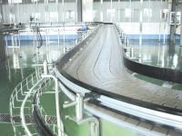 planta de fabricación de la banda transportadora de rodillo 380V para la máquina de rellenar